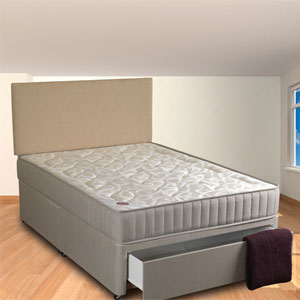 Jazz 2FT 6 Sml Single Divan Bed