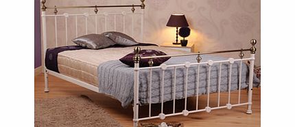 Sweet Dreams Kimberley 4FT 6 Double Metal Bedstead
