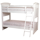 Kipling 90cm Single Bunk in White