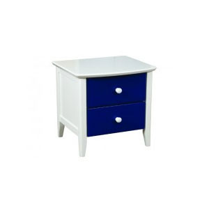 Kipling Blue Bedside Table