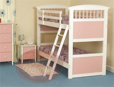 Kipling Bunk Bed Single (3) Bunk Bed