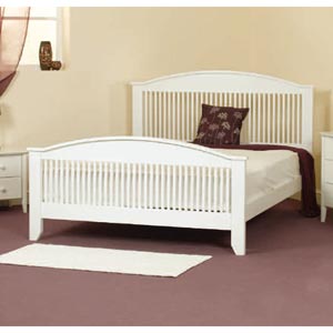 Loren 4FT 6 Double Wooden Bedstead