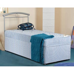 Plaza 4FT Sml Double Divan Bed