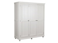 Rook 3 Door Wardrobe Flat Packed