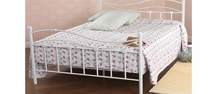 Sweet Dreams Wave 5FT Kingsize Metal Bedstead