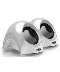 Sweex SP140 Notebook Speaker Set - White