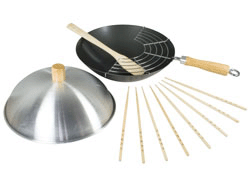 12inch Non Stick Wok Set