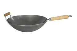 14inch Heavy Gauge 14inch Carbon Steel Wok