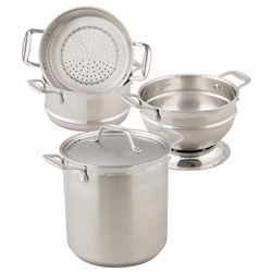 Multipot (deep stock pot  steamer and bain