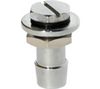 Aluminium Filling Cap - 0.5` - chrome plated