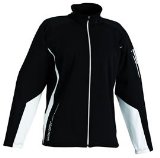 Swilken Galvin Green Womens Dakota Jacket Black/White S