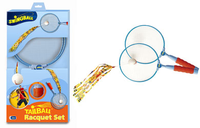 Tailball Racquet Set