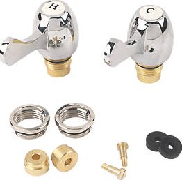 Swirl, 1228[^]18565 Bathroom Basin Lever Tap Reviver Kit 18565