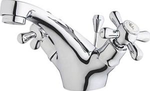 Swirl, 1228[^]79737 Bathroom Basin Mono Mixer Tap 79737