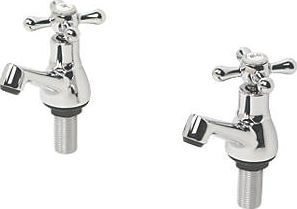 Swirl, 1228[^]88965 Bathroom Basin Taps Pair 88965