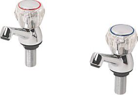 Swirl, 1228[^]86559 Contract Basin Taps Pair 86559