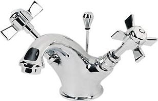 Swirl, 1228[^]59380 Edwardian Mono Bathroom Basin Mixer Tap