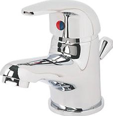 Swirl, 1228[^]72644 Mini Bathroom Basin Mixer Tap 72644