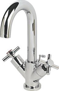 Swirl, 1228[^]80412 Minimalist Bathroom Basin Mono Mixer Tap