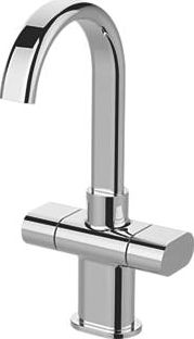 Swirl, 1228[^]6467G Mono Basin Mixer Tap 6467G