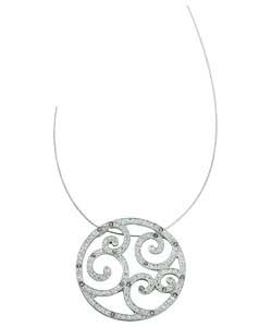 Swirl Necklet