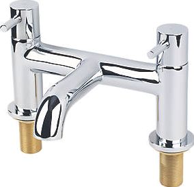 Swirl, 1228[^]8054C Ola Bath Filler Tap 8054C