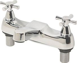 Swirl, 1228[^]47002 Quadra Bath Filler Tap 47002