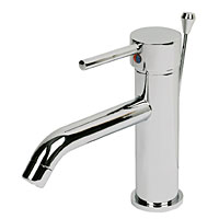 Single Lever Minimalist Mono Basin Mixer Tap