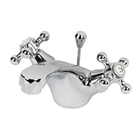 Traditional Chrome Mono Basin Mixer Tap