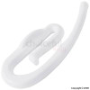 White Curtain Hooks Pack of 100