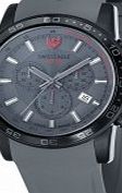 Swiss Eagle Mens Field Terrain Grey Chronograph