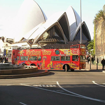 Sydney and Bondi Beach Hop-on/Hop-off Double