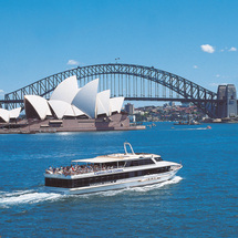 Sydney Harbour Highlights Coffee Cruise - Child