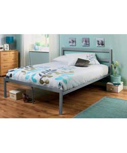 Sydney Metal Kingsize Bed with Comfort Mattress