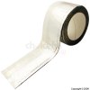 Aluminium Tape 75mm x 4Mtr