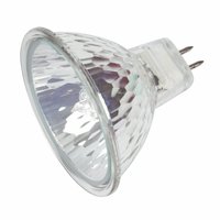 Long Life Halogen Lamps MR16 12V 50W 5Pk