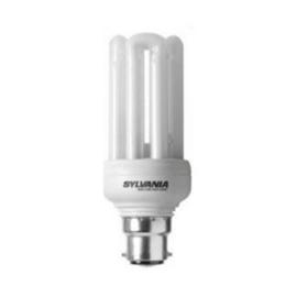 sylvania Mini Lynx Fast Start Bulb BC 18