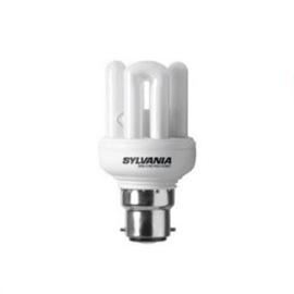 sylvania Mini Lynx Fast Start Bulb BC 9