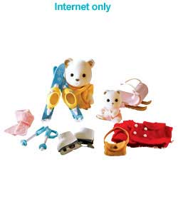 Sylvanian Familes - Winter Fun