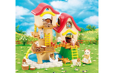 sylvanian Families - Baby Fairground House