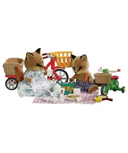 Families - Bike and Picnic Set