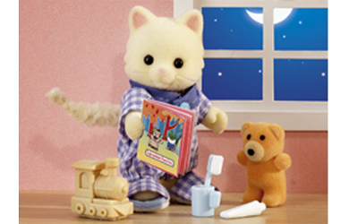 Sylvanian Families - Christians Bedtime Set