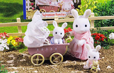 sylvanian Families - Connor and Kerris New Pram