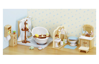 sylvanian Families - Cottage Bathroom Set