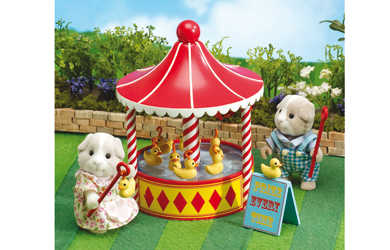 sylvanian Families - Hook A Duck Stall