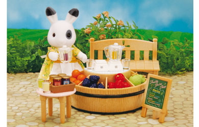 sylvanian Families - Juice Bar