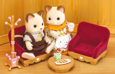 sylvanian Families - Living Room Furniture Set