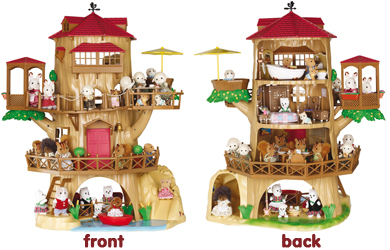 sylvanian Families - Old Oak Hollow Treehouse