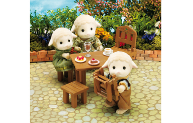 sylvanian Families - Patio Furniture Set