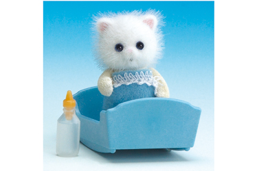 sylvanian Families - Persian Cat Baby